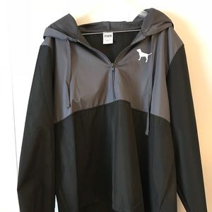 PINK by Victoria’s Secret pullover windbreaker